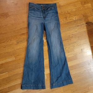 Abercrombie & Fitch wide leg jeans